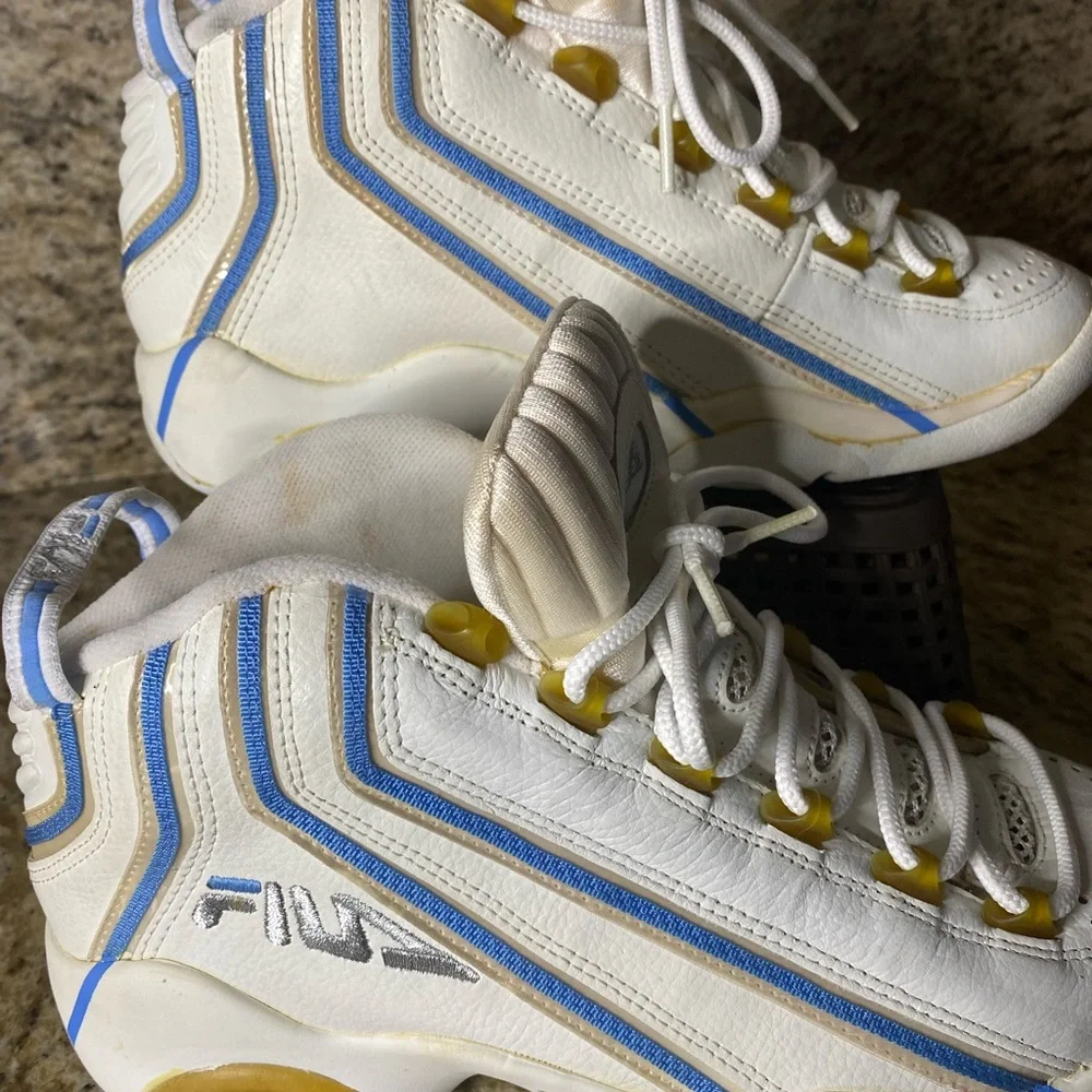 RARE VINTAGE 1997 FILA STACK SIZE 9 OG STACKHOUSE BUBBLES MASHBURN HILL - Picture 9 of 12